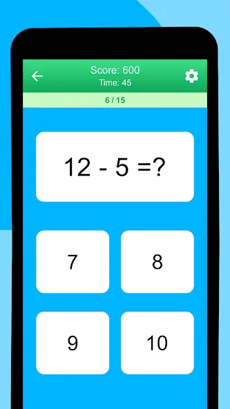 Math Games  [МОД Бесконечные деньги] Screenshot 3