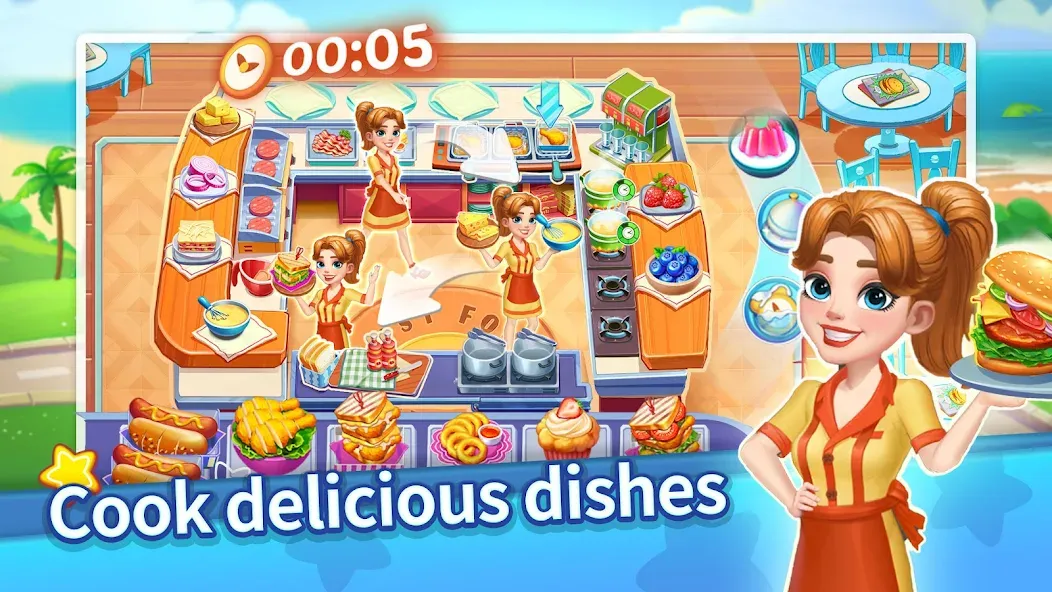 Cooking Master Adventure Games (Кукинг Мастер)  [МОД Mega Pack] Screenshot 1