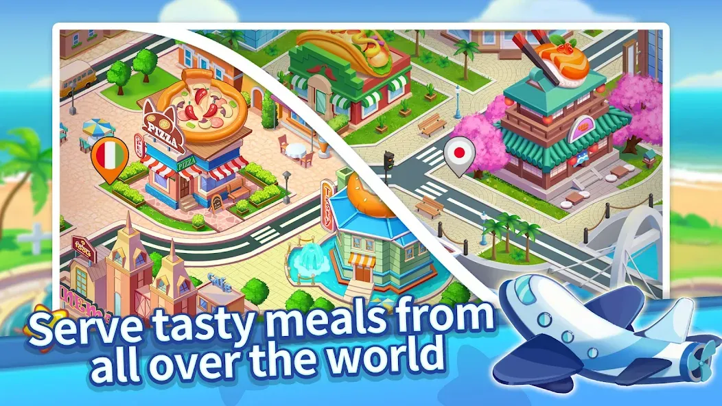 Cooking Master Adventure Games (Кукинг Мастер)  [МОД Mega Pack] Screenshot 5