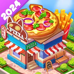 Взломанная Cooking Master Adventure Games (Кукинг Мастер)  [МОД Mega Pack] - последняя версия apk на Андроид