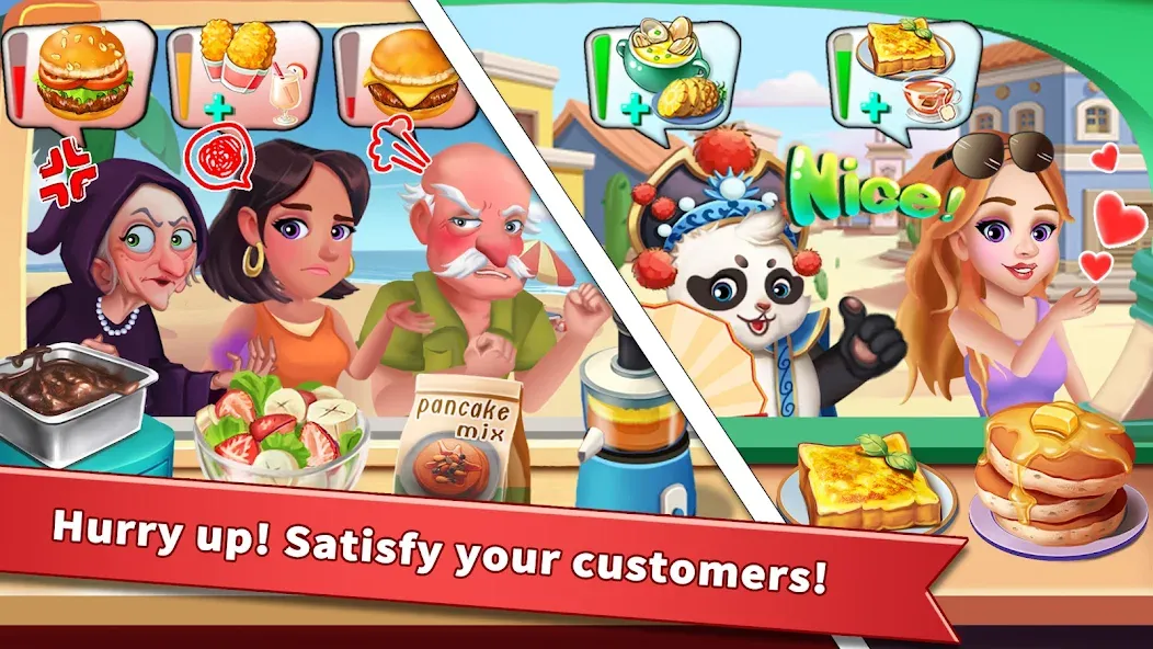 Rising Super Chef - Cook Fast (Райзинг Супер Шеф)  [МОД Unlocked] Screenshot 3