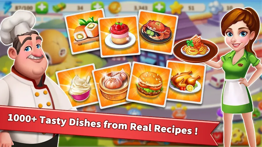 Rising Super Chef - Cook Fast (Райзинг Супер Шеф)  [МОД Unlocked] Screenshot 5