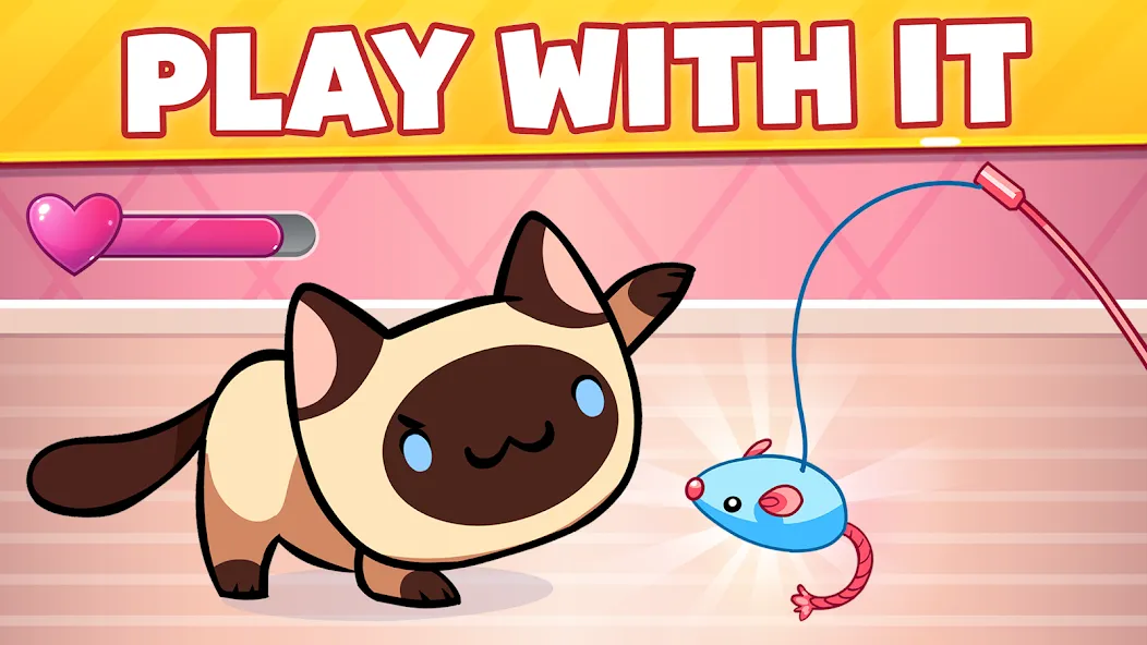 Cat Game - The Cats Collector!  [МОД Unlimited Money] Screenshot 3