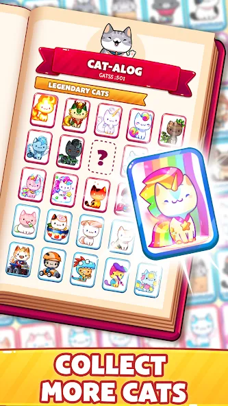 Cat Game - The Cats Collector!  [МОД Unlimited Money] Screenshot 4