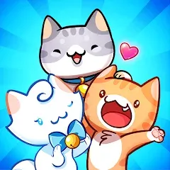 Скачать взлом Cat Game - The Cats Collector!  [МОД Unlimited Money] - последняя версия apk на Андроид