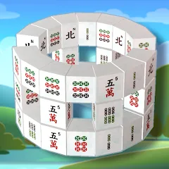 Скачать взлом 3D Mahjong Triple Tile Match (Маджонг Трипл Плит Матч)  [МОД Mega Pack] - последняя версия apk на Андроид