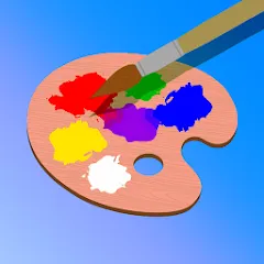 Взлом Mix & Paint  [МОД Unlimited Money] - последняя версия apk на Андроид