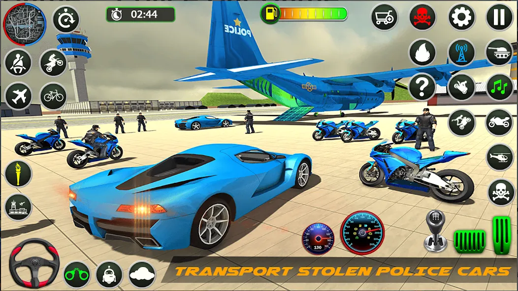 Police Game – Police Car Game  [МОД Unlocked] Screenshot 1