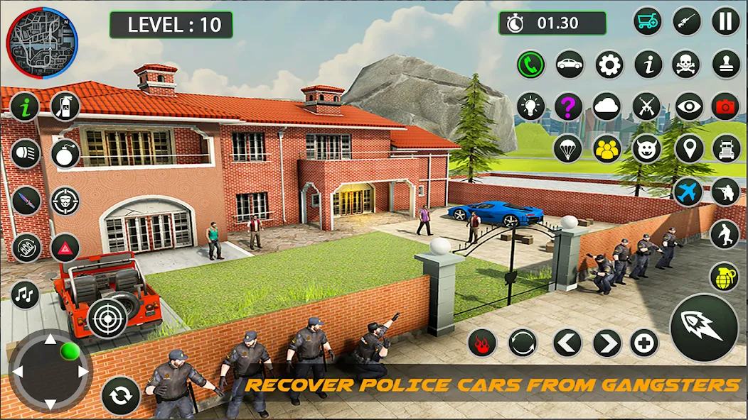 Police Game – Police Car Game  [МОД Unlocked] Screenshot 2