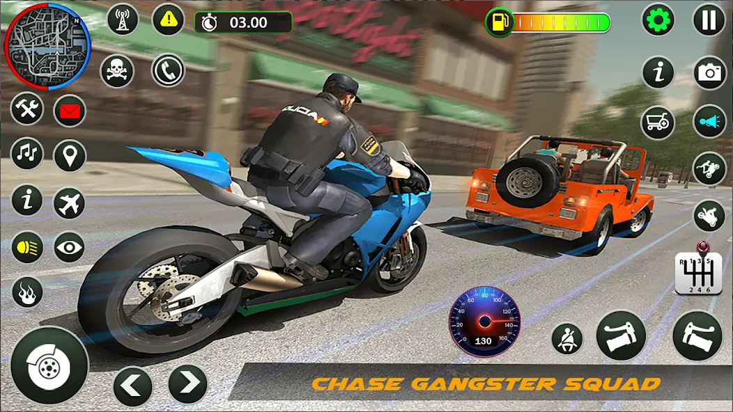 Police Game – Police Car Game  [МОД Unlocked] Screenshot 3