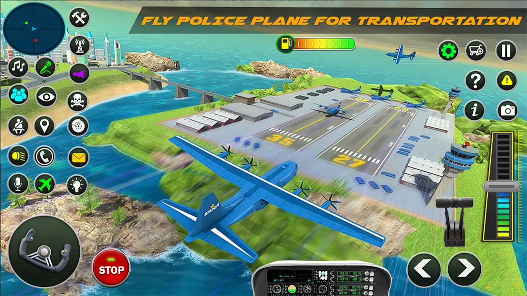 Police Game – Police Car Game  [МОД Unlocked] Screenshot 4