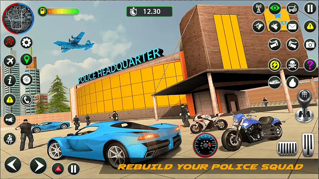 Police Game – Police Car Game  [МОД Unlocked] Screenshot 5