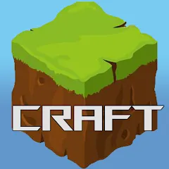 Скачать взлом Craft World (Майккрафт)  [МОД Много монет] - последняя версия apk на Андроид