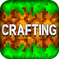 Скачать взломанную Crafting and Building (Крафтинг и строительство)  [МОД Menu] - последняя версия apk на Андроид