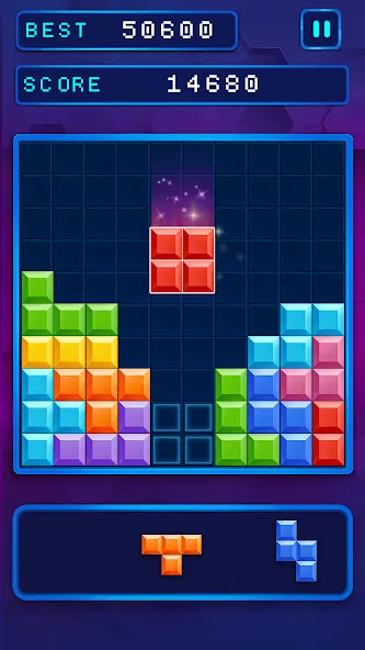 Block Puzzle: Popular Game  [МОД Menu] Screenshot 1