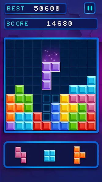 Block Puzzle: Popular Game  [МОД Menu] Screenshot 2