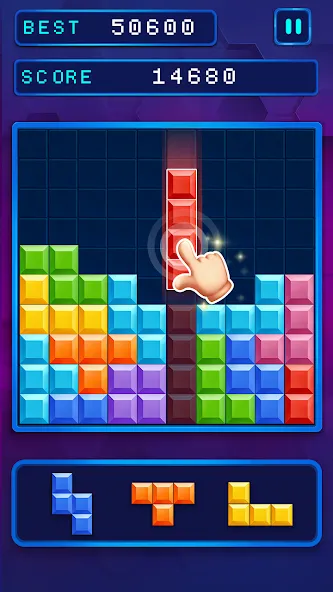 Block Puzzle: Popular Game  [МОД Menu] Screenshot 3