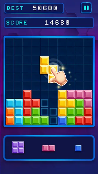 Block Puzzle: Popular Game  [МОД Menu] Screenshot 4