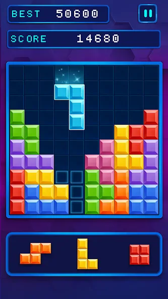 Block Puzzle: Popular Game  [МОД Menu] Screenshot 5