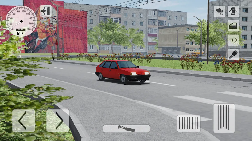 SovietCar: Classic (Советкар)  [МОД Unlocked] Screenshot 1