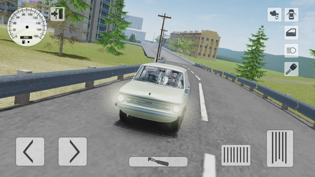 SovietCar: Classic (Советкар)  [МОД Unlocked] Screenshot 3