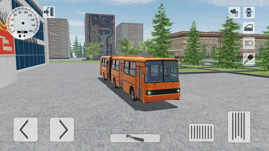 SovietCar: Classic (Советкар)  [МОД Unlocked] Screenshot 4