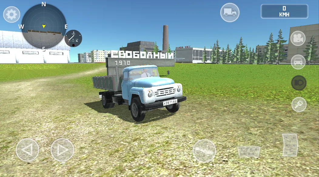 SovietCar: Simulator (оветКар)  [МОД Unlocked] Screenshot 4