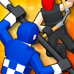 Скачать взломанную Smashgrounds.io: Ragdoll Arena  [МОД Много денег] - последняя версия apk на Андроид