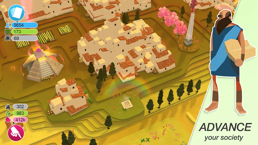 Godus (Годус)  [МОД Menu] Screenshot 2