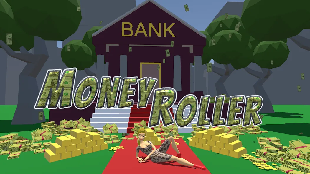 Money Roller (Мани Роллер)  [МОД Много монет] Screenshot 1