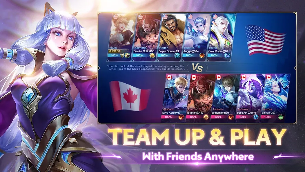 Mobile Legends: Bang Bang (Мобильные Легенды)  [МОД Все открыто] Screenshot 3