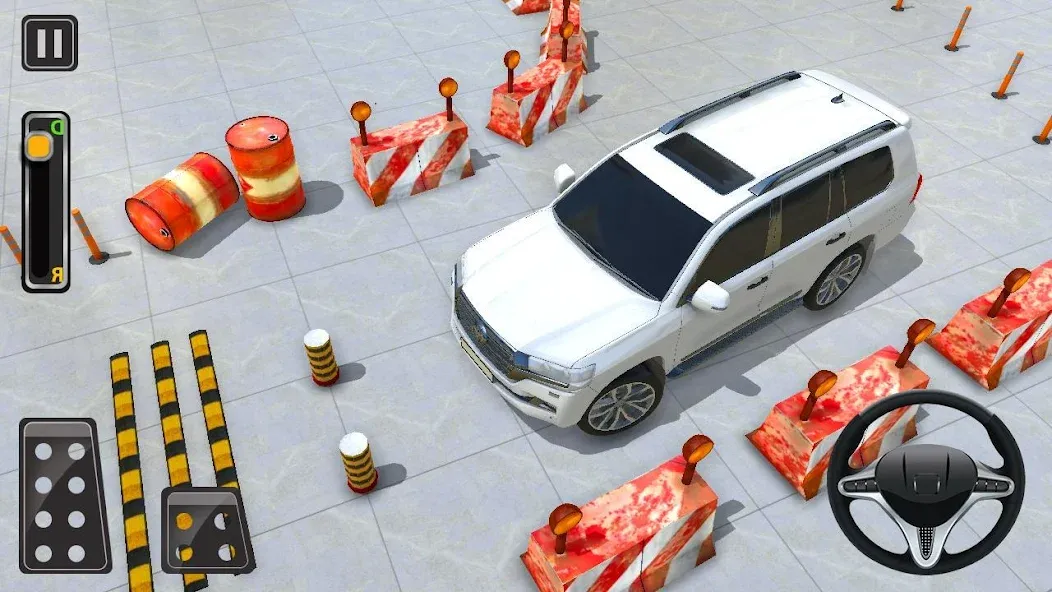 Car Simulator: Car Parking 3D (Симулятор автомобиля)  [МОД Бесконечные деньги] Screenshot 1