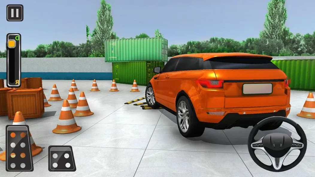 Car Simulator: Car Parking 3D (Симулятор автомобиля)  [МОД Бесконечные деньги] Screenshot 4