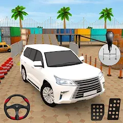 Скачать взломанную Car Simulator: Car Parking 3D (Симулятор автомобиля)  [МОД Бесконечные деньги] - стабильная версия apk на Андроид