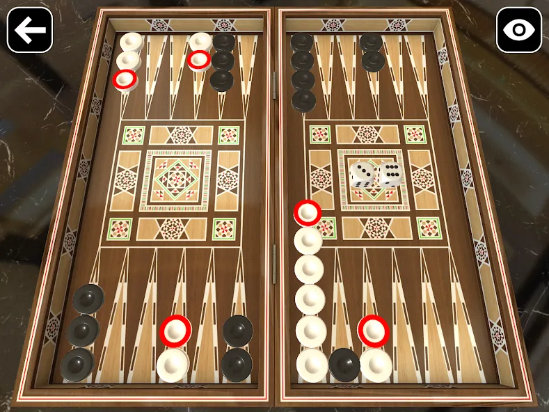 Original Backgammon  [МОД Много монет] Screenshot 5