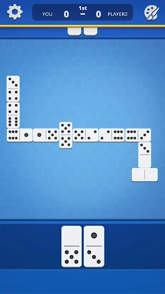 Dominoes - Classic Domino Game (Домино)  [МОД Unlimited Money] Screenshot 2