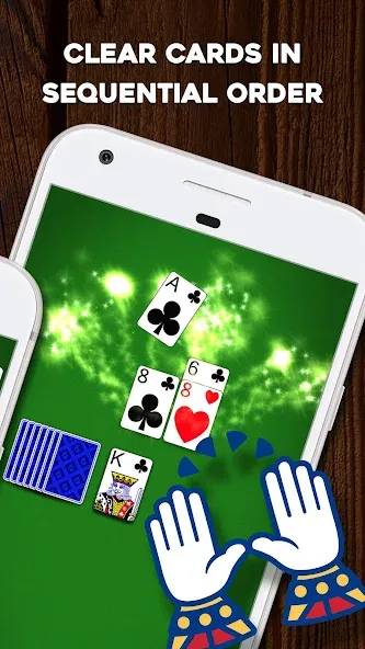 Crown Solitaire: Card Game (Краун Солитер)  [МОД Mega Pack] Screenshot 2