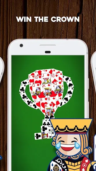 Crown Solitaire: Card Game (Краун Солитер)  [МОД Mega Pack] Screenshot 3