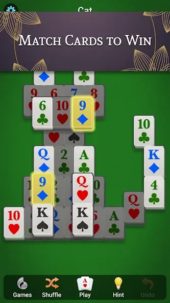 Mahjong Solitaire  [МОД Все открыто] Screenshot 2