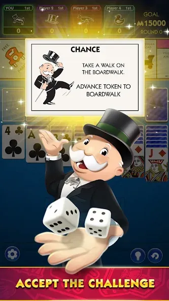 MONOPOLY Solitaire: Card Games (Монополия Солитер)  [МОД Много монет] Screenshot 5