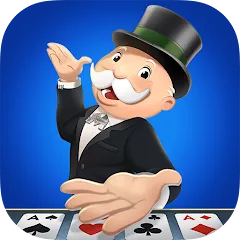 Взлом MONOPOLY Solitaire: Card Games (Монополия Солитер)  [МОД Много монет] - полная версия apk на Андроид