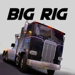 Взлом Big Rig Racing: Drag racing (Биг Риг Рейсинг)  [МОД Menu] - стабильная версия apk на Андроид