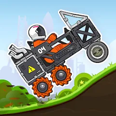 Взлом Rovercraft:Race Your Space Car (Роверкрафт)  [МОД Много монет] - последняя версия apk на Андроид