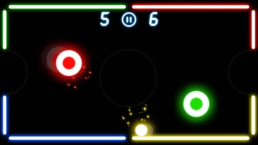 Air Hockey Challenge  [МОД Бесконечные монеты] Screenshot 1