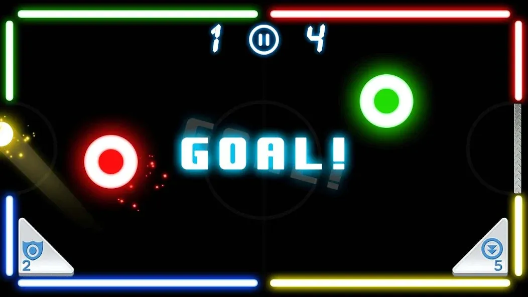 Air Hockey Challenge  [МОД Бесконечные монеты] Screenshot 2