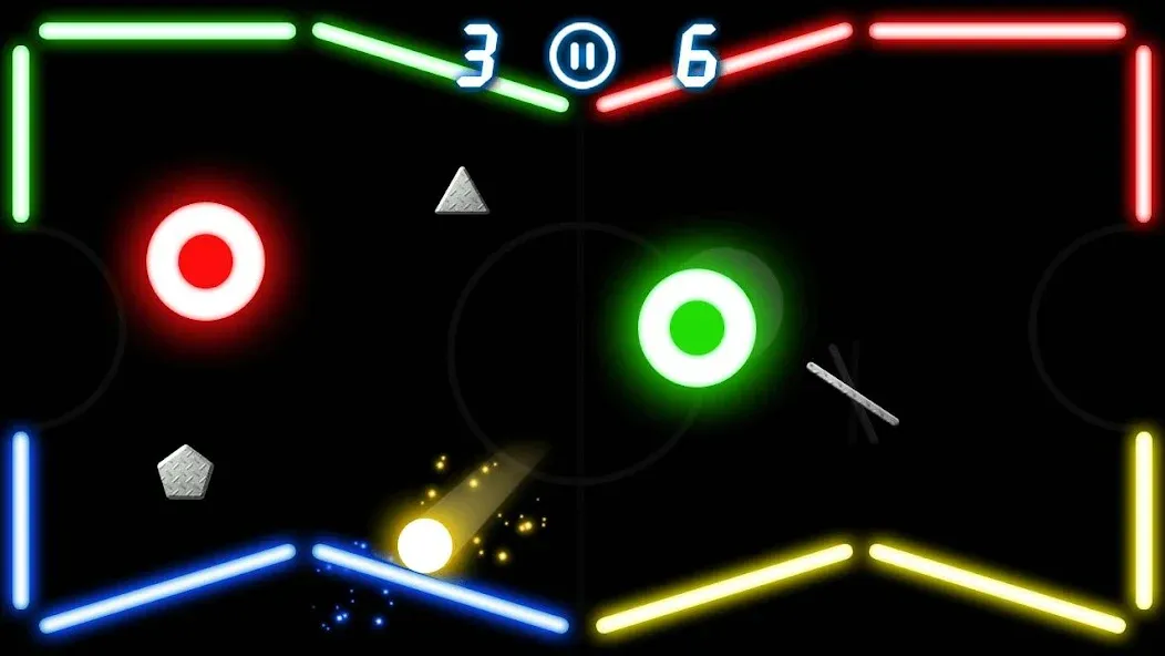 Air Hockey Challenge  [МОД Бесконечные монеты] Screenshot 3