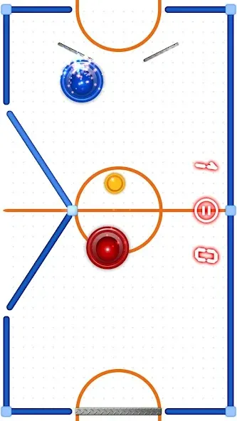 Air Hockey Challenge  [МОД Бесконечные монеты] Screenshot 5