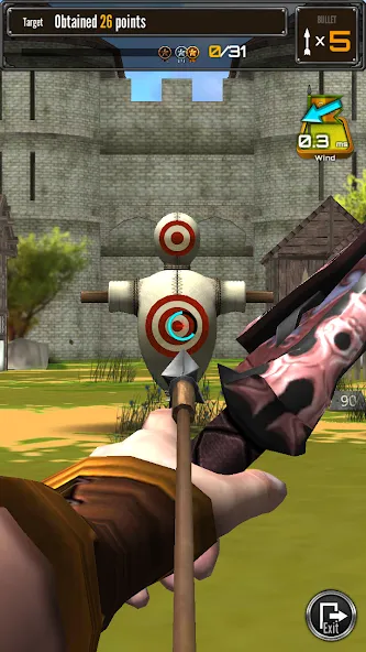 Archery Big Match  [МОД Бесконечные монеты] Screenshot 4