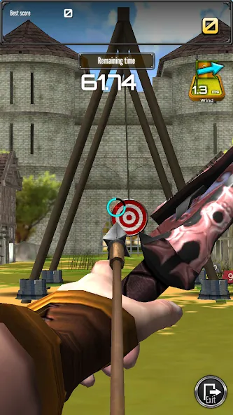 Archery Big Match  [МОД Бесконечные монеты] Screenshot 5