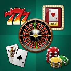 Взломанная World Casino King  [МОД Mega Pack] - полная версия apk на Андроид